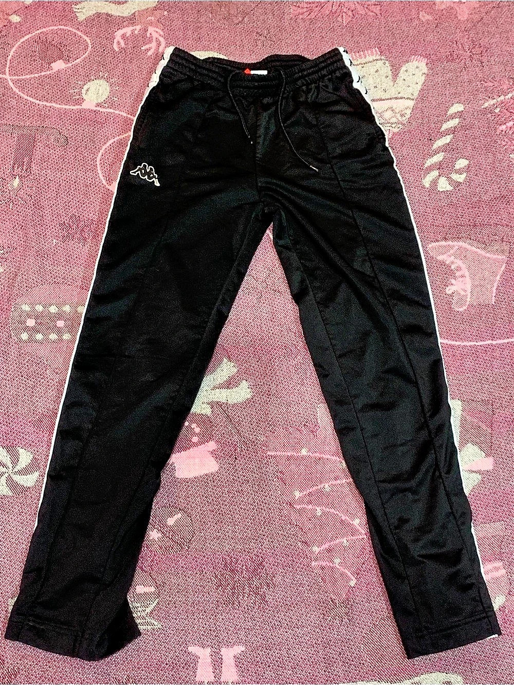 Kappa Banda Anniston Snap Track Pants Black Medium